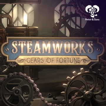 PeterSons : Steamworks - Gears of fortune - TROPICANA77