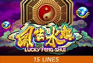 Spadegaming : Lucky Feng Shui - TROPICANA77