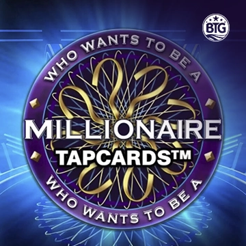 Bigtime : Millionaire Tapcards - TROPICANA77