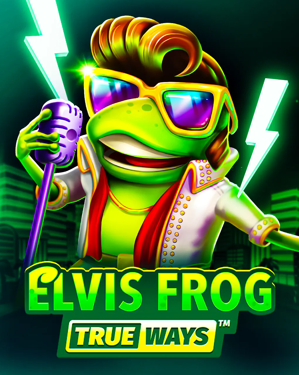Bgaming : Elvis Frog Trueways - TROPICANA77