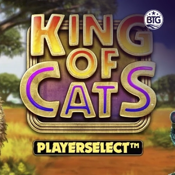 Bigtime : King of Cats - TROPICANA77
