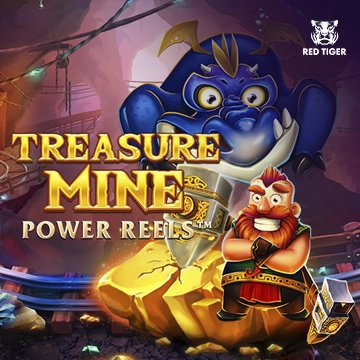 Redtiger : Treasure Mine Power Reels - TROPICANA77