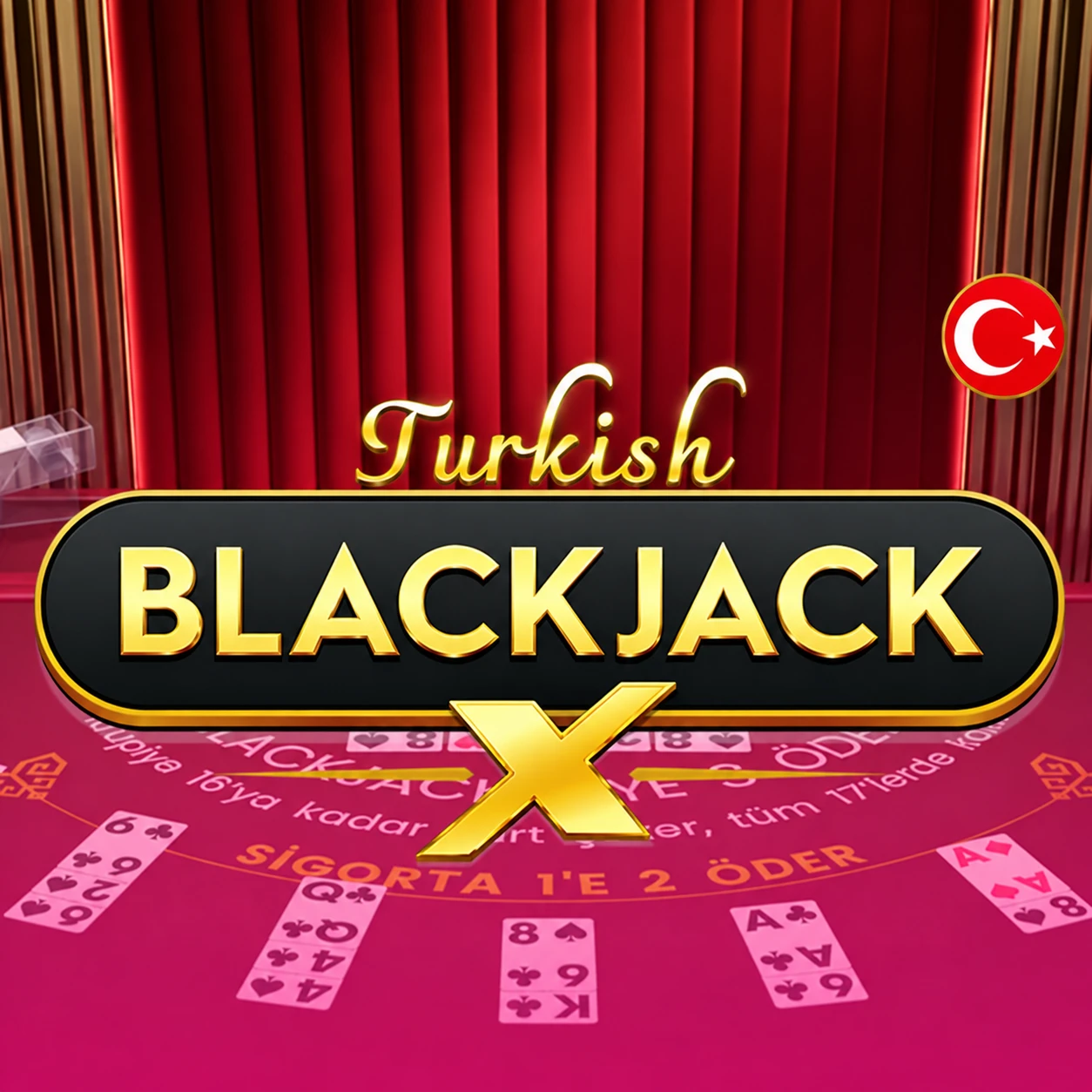 Turkish BlackjackX 16 - TROPICANA77